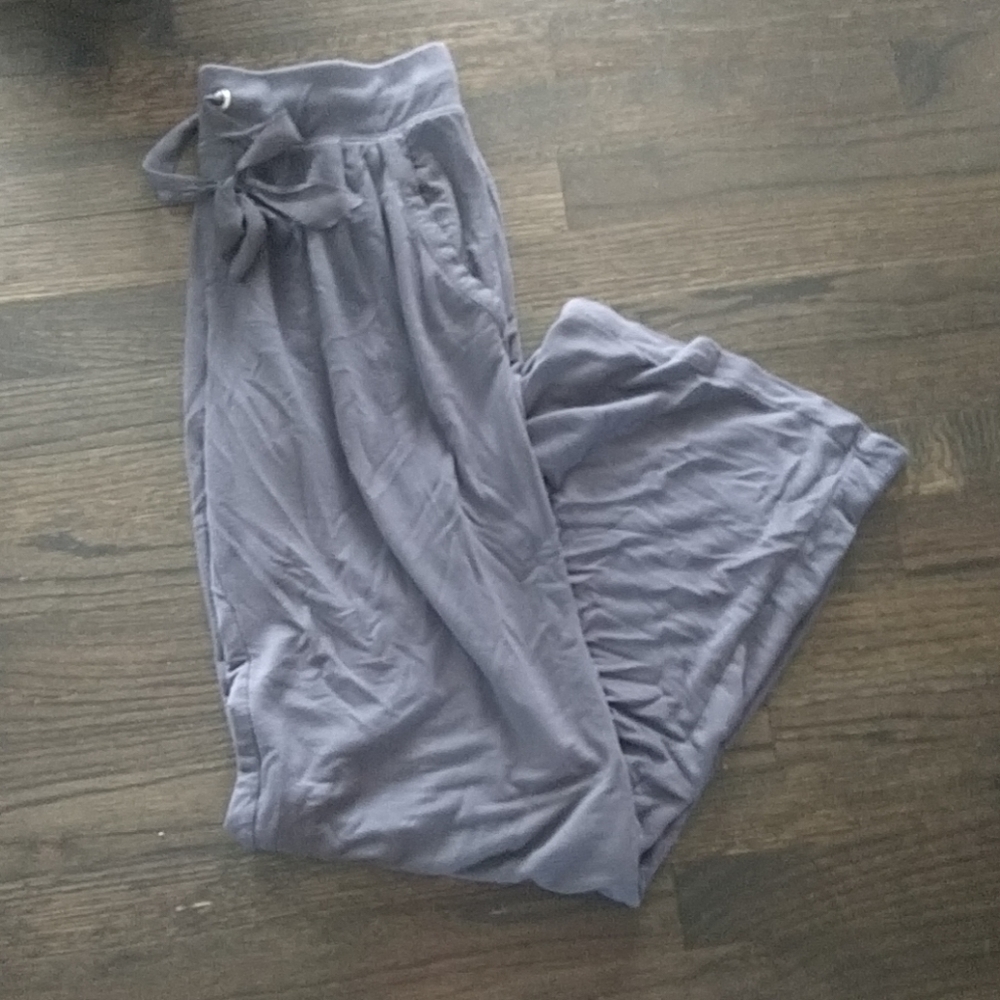 3/$20Jlo wide leg lounge pants.